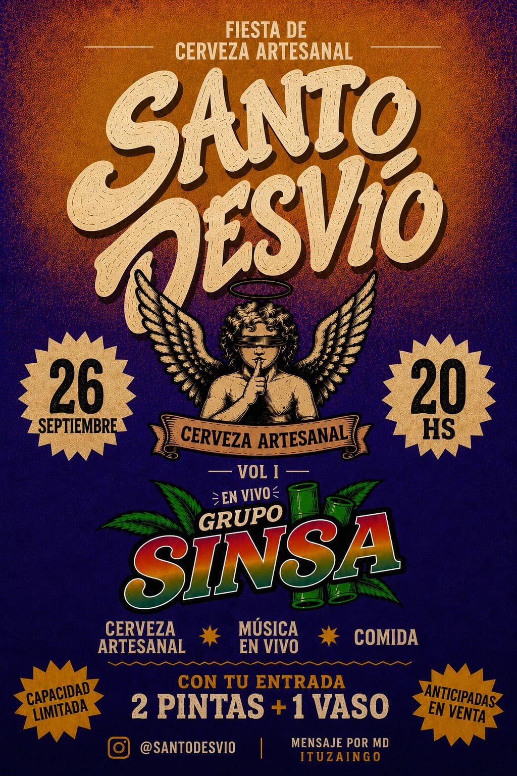 Santo Desvío Festival Vol. I - Fiesta de Cerveza Artesanal