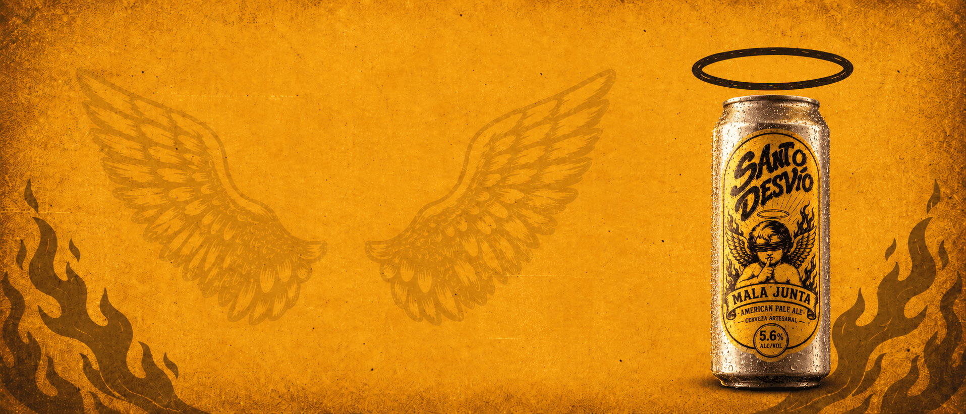 Santo Desvío Banner Desktop