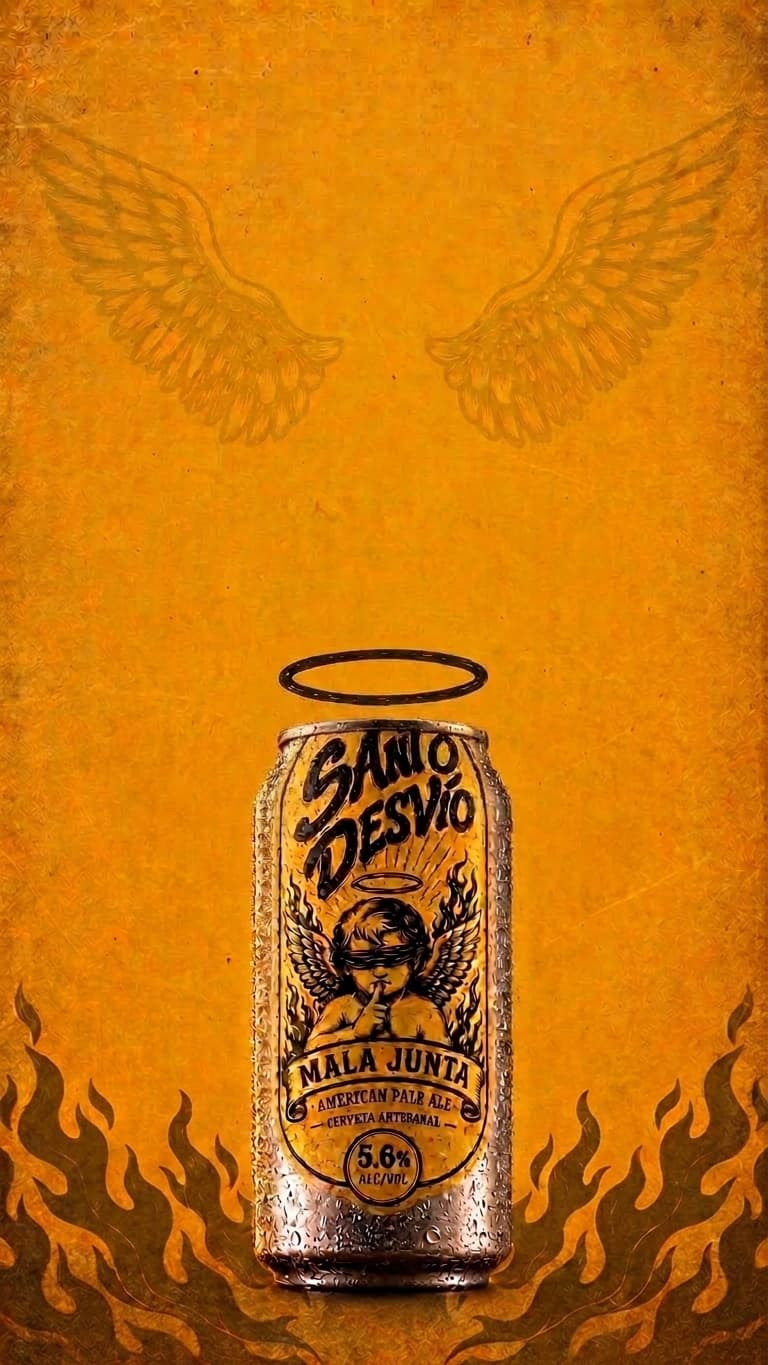 Santo Desvío Banner Mobile
