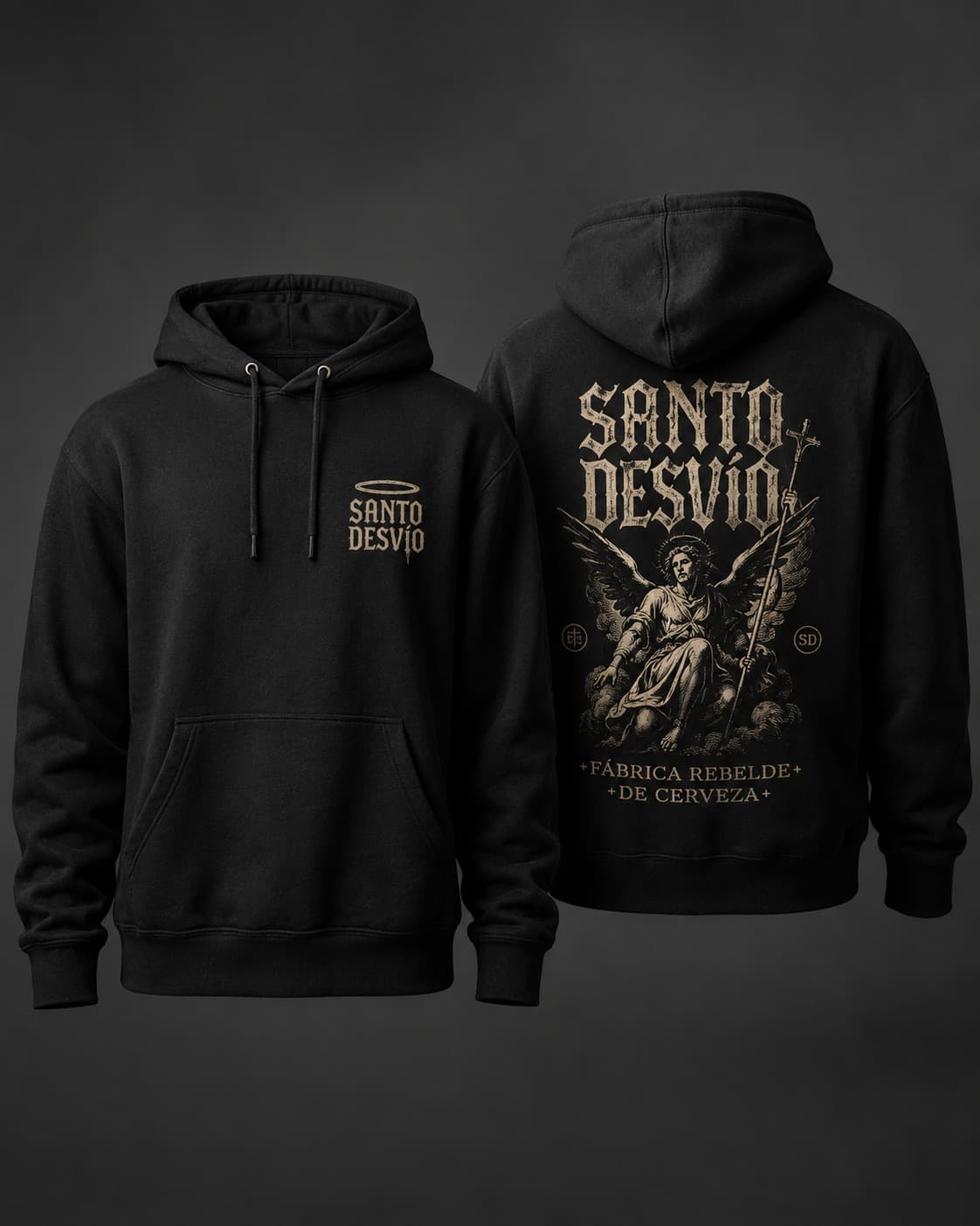 Buzo Hoodie Oversize