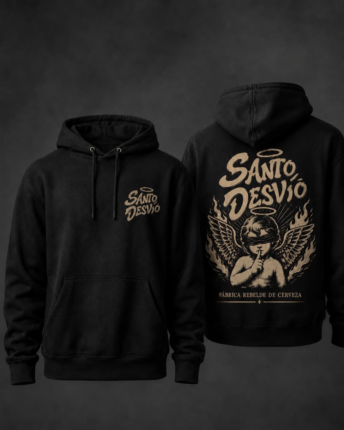 Buzo Hoodie Oversize