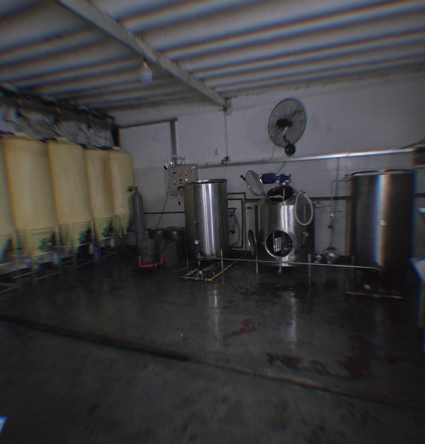 Fábrica de Cerveza Santo Desvío