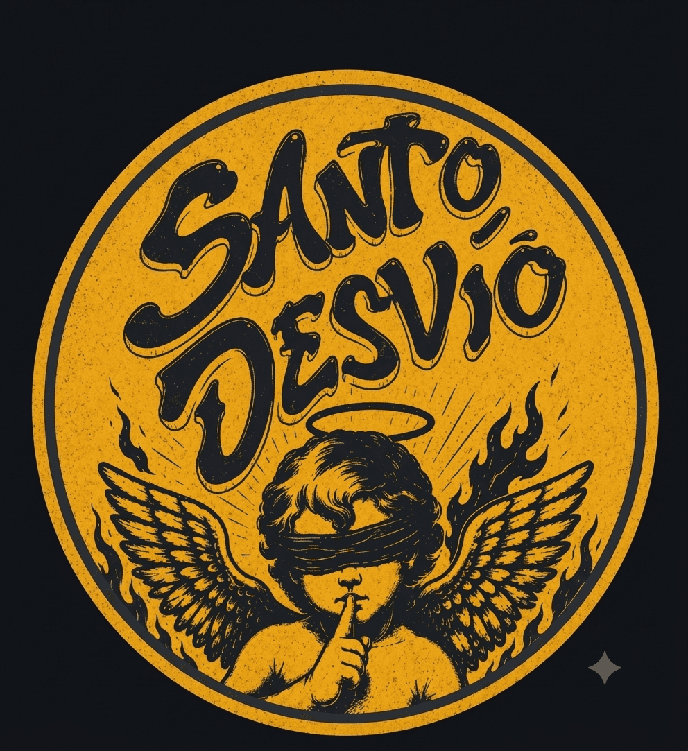 Santo Desvío Logo