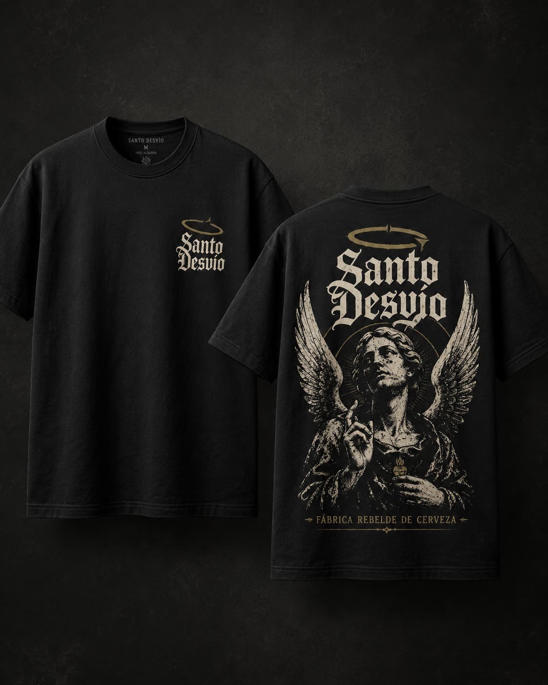 Remera Santo Desvío