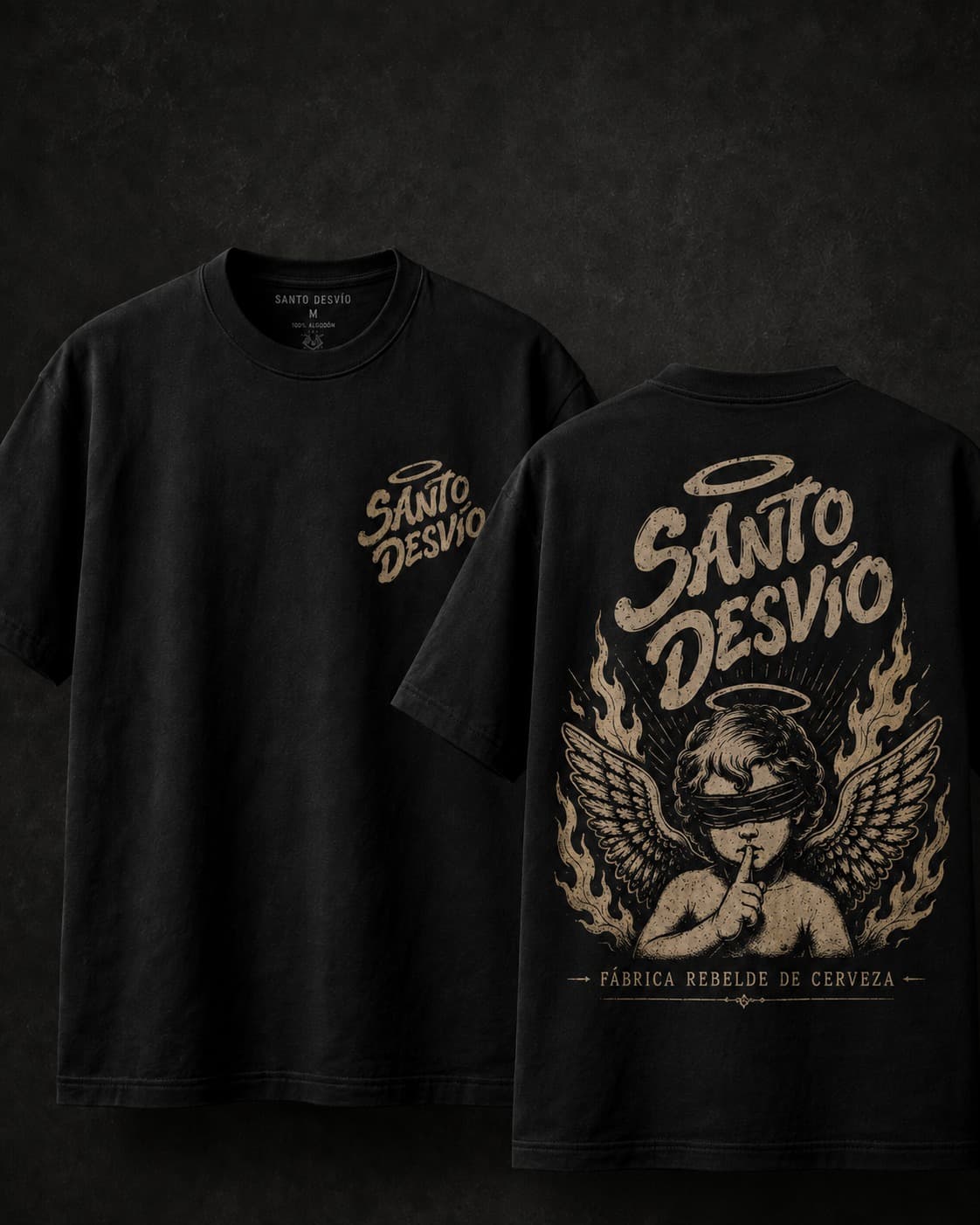 Remera Santo Desvío
